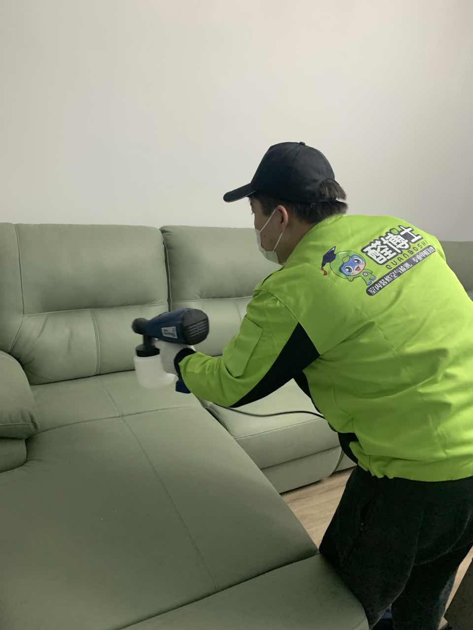 牟定名苑山庄小区除甲醛甲醛治理公司